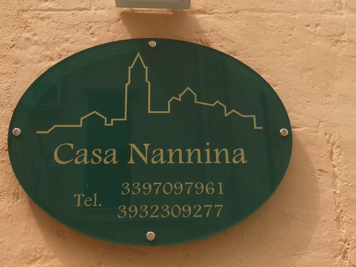 Casa Nannina Villa Matera Exterior foto