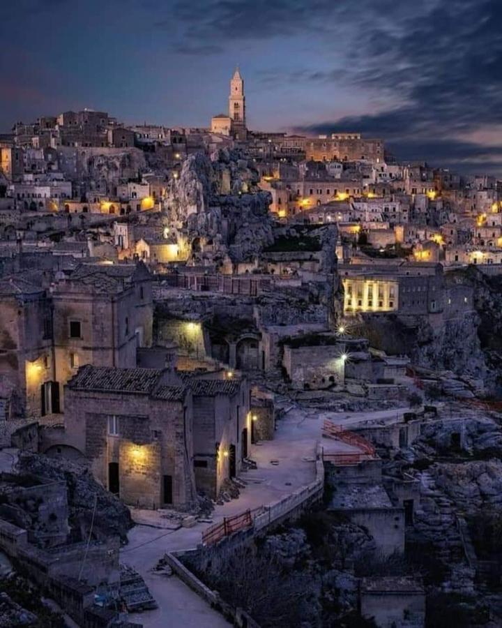 Casa Nannina Villa Matera Exterior foto